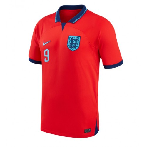 Lacne Muži Futbalové dres Anglicko Harry Kane #9 MS 2022 Krátky Rukáv - Preč